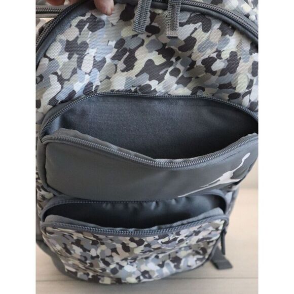 Jordan MA0923-782 Men's Sail Gray Jordan Jumpman Essentials Backpack - Picture 12 of 16
